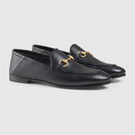 blue gucci penny loafers|gucci brixton loafer women.